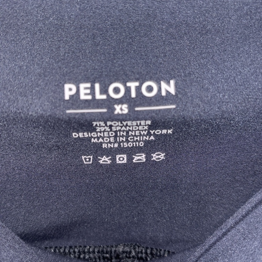 Peloton Women's Cadet High-Rise Color-block Legging Size xsmall - Picture 5 of 5
